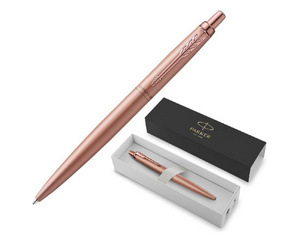 Ручка шариковая Parker Jotter XL SE20 Pink Gold PGT цвет чернил синий цвет корпуса розовый (артикул производителя 2122755)